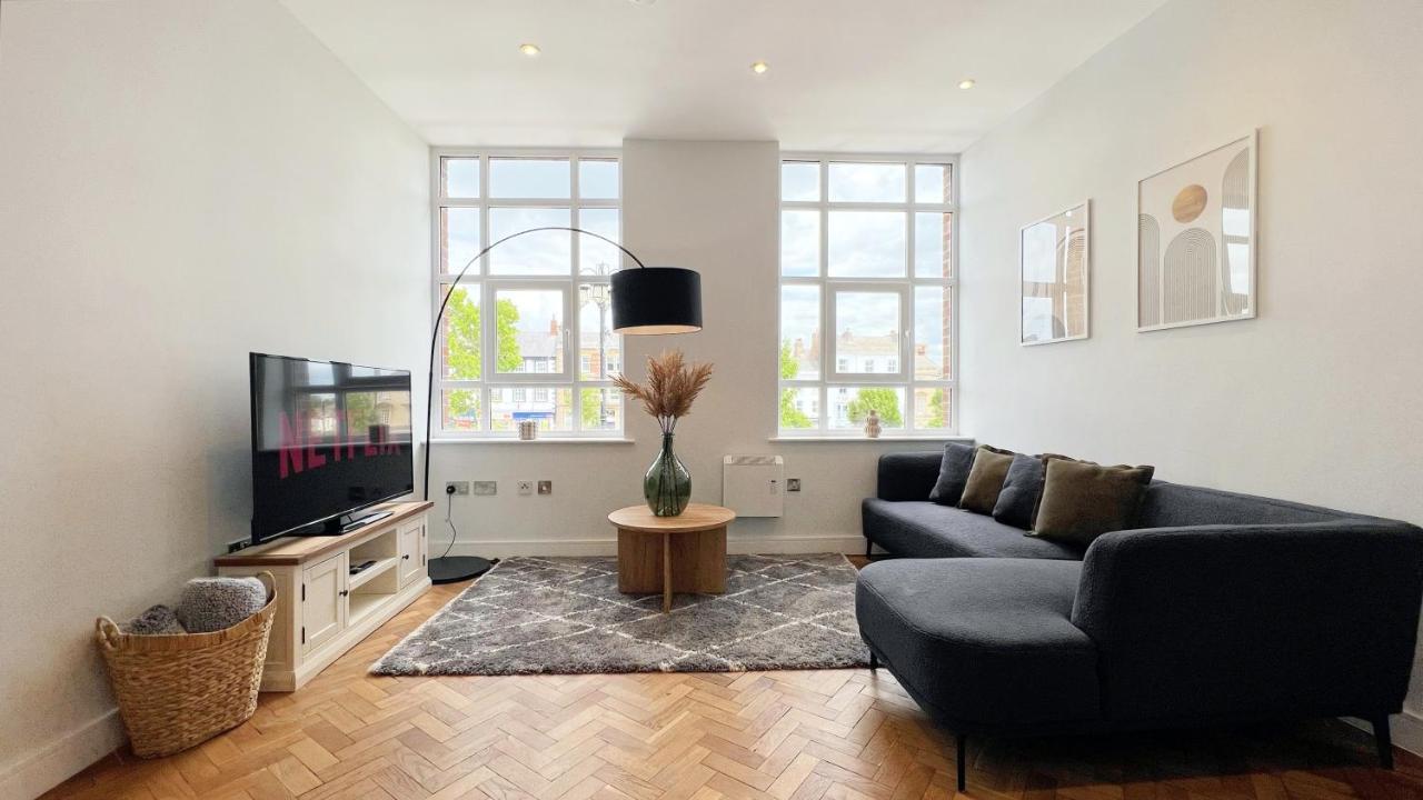 The Tailor'S Lounge - Central Flat Ripon & Parking Luaran gambar