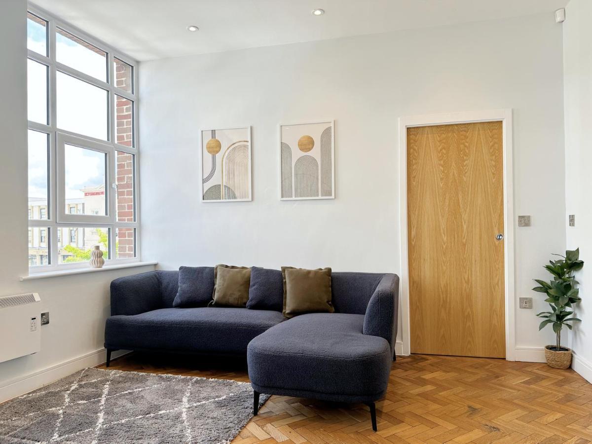 The Tailor'S Lounge - Central Flat Ripon & Parking Luaran gambar